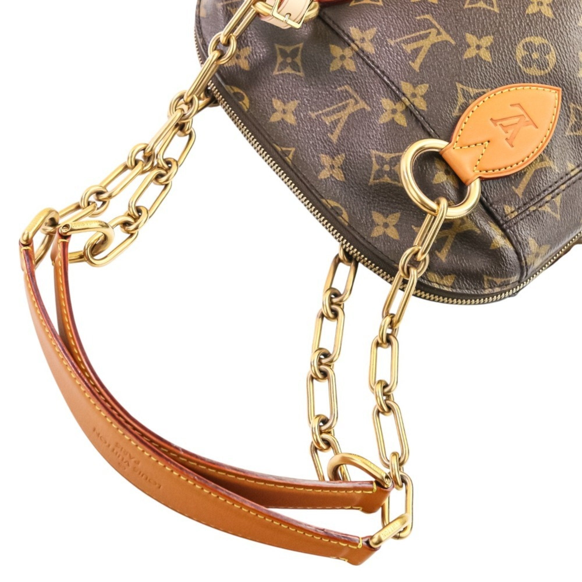 Louis Vuitton Brown Monogram Monogram Shoulder Bag