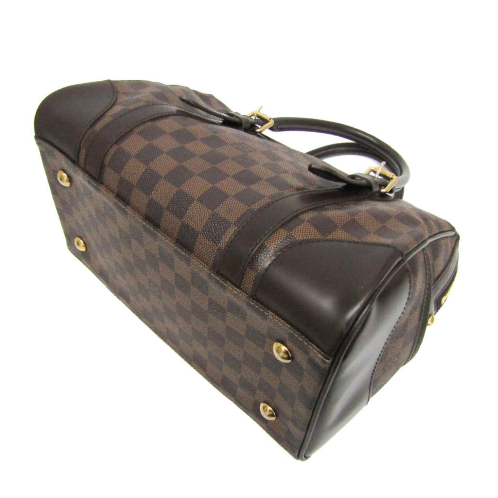 Louis Vuitton Damier Ebene Damier Canvas Handbag