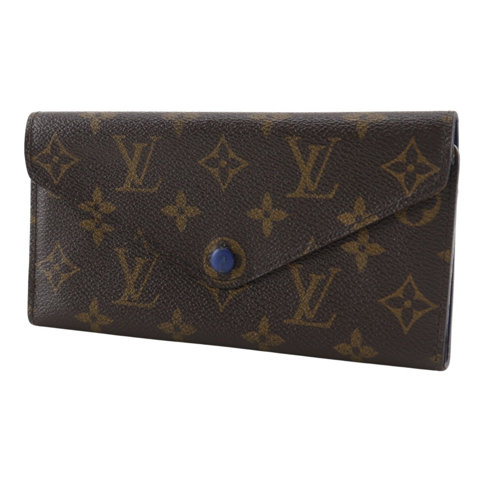 Louis Vuitton Monogram Brown Monogram Long Wallet