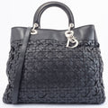 Christian Dior Black Leather Handbag (Pre-Owned)