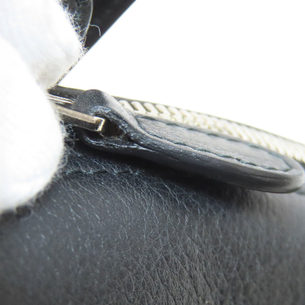 Balenciaga Black Leather Hand