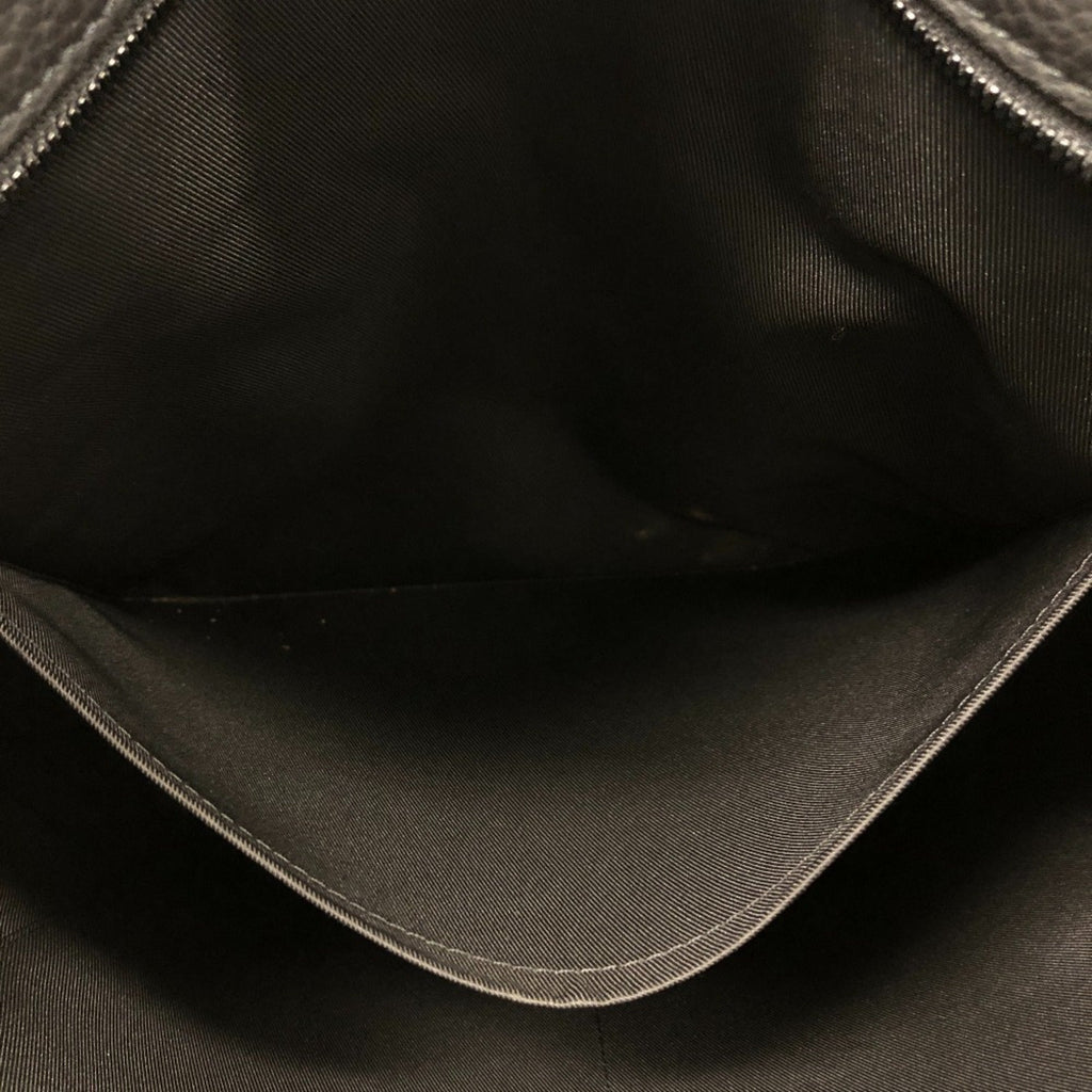 Louis Vuitton Taurillon Black Leather Tote Bag