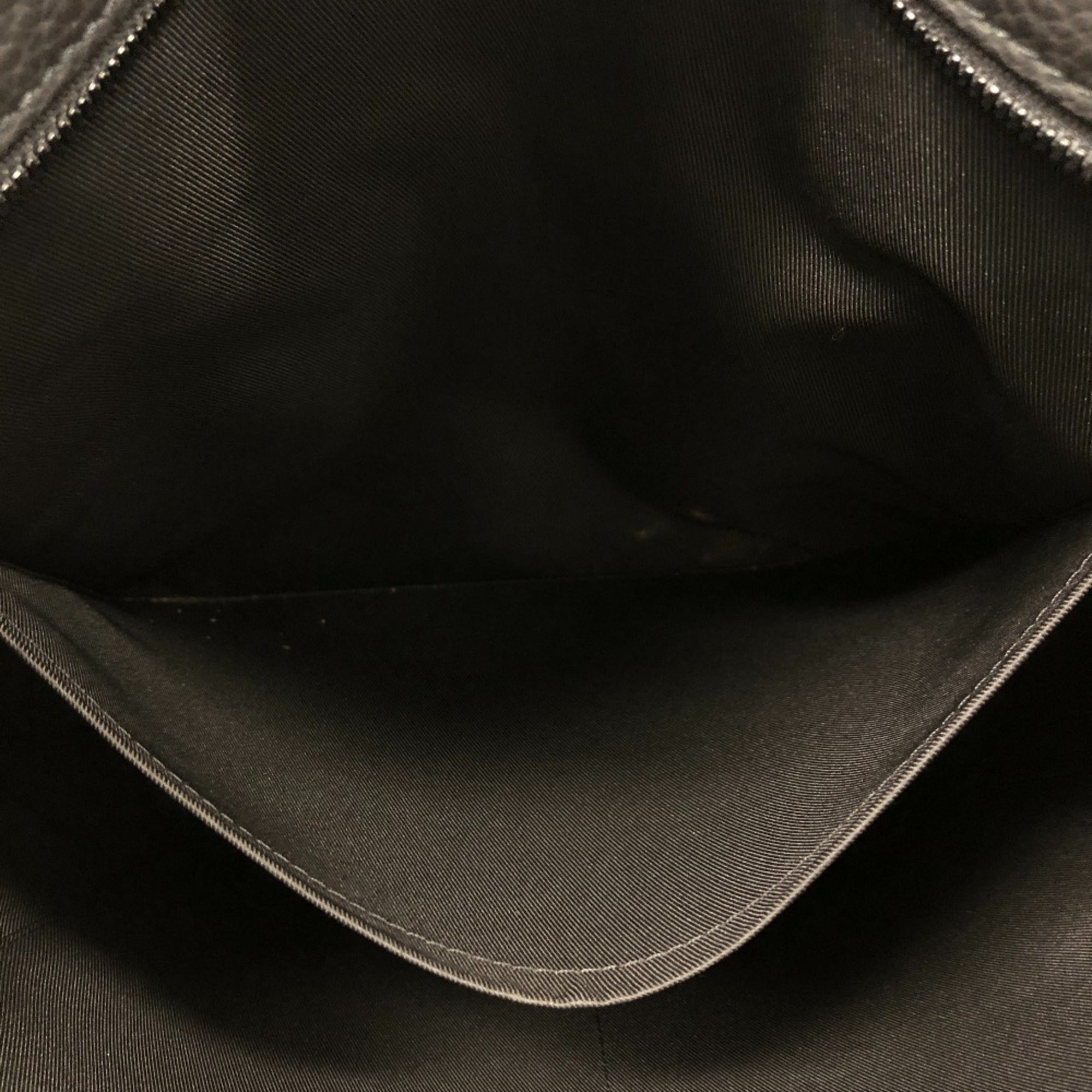 Louis Vuitton Taurillon Black Leather Tote Bag