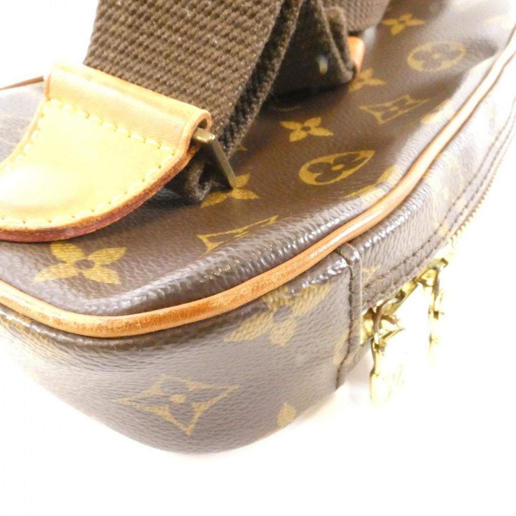 Louis Vuitton Monogram Marron Monogram Monogram Pochette Shoulder Bag