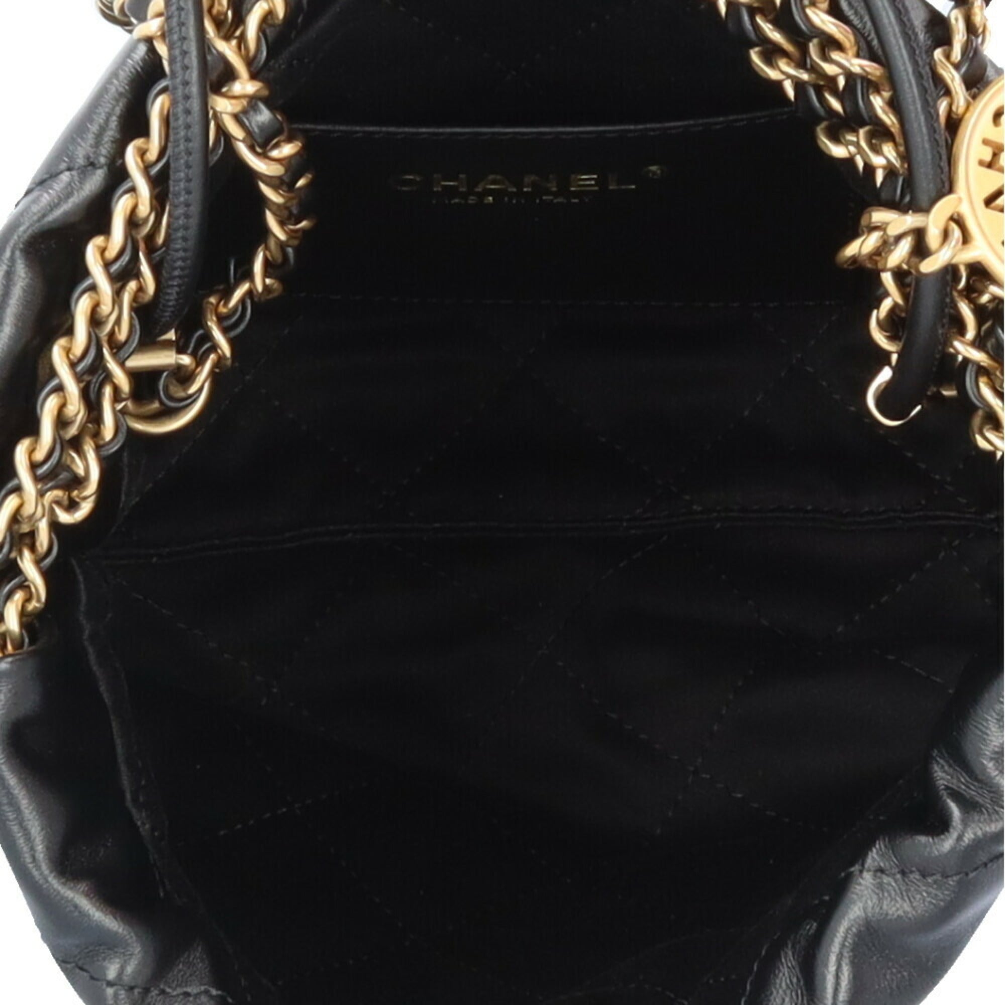 Chanel Black Handbag Shoulder Bag
