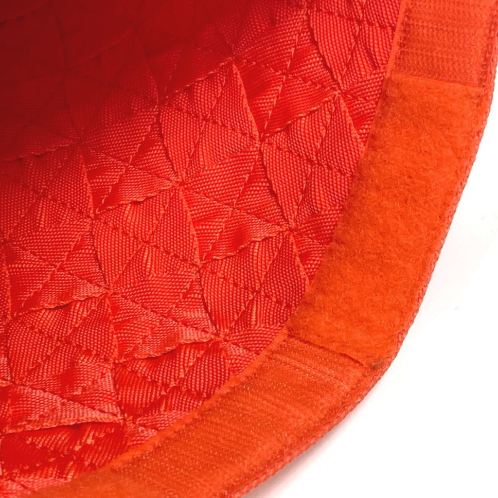 Bottega Veneta Orange Intrecciato Clutch Bag Pouch