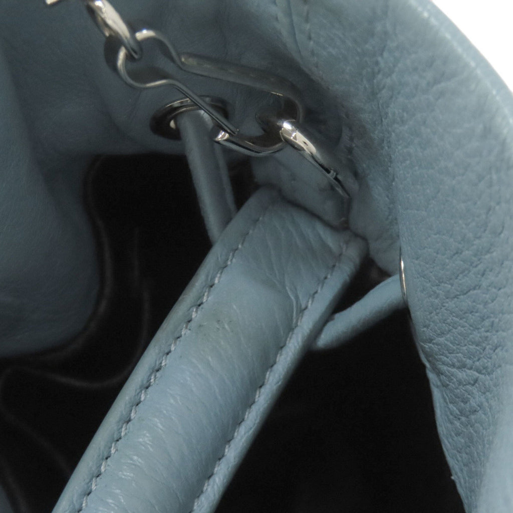 Balenciaga Blue Leather Hand