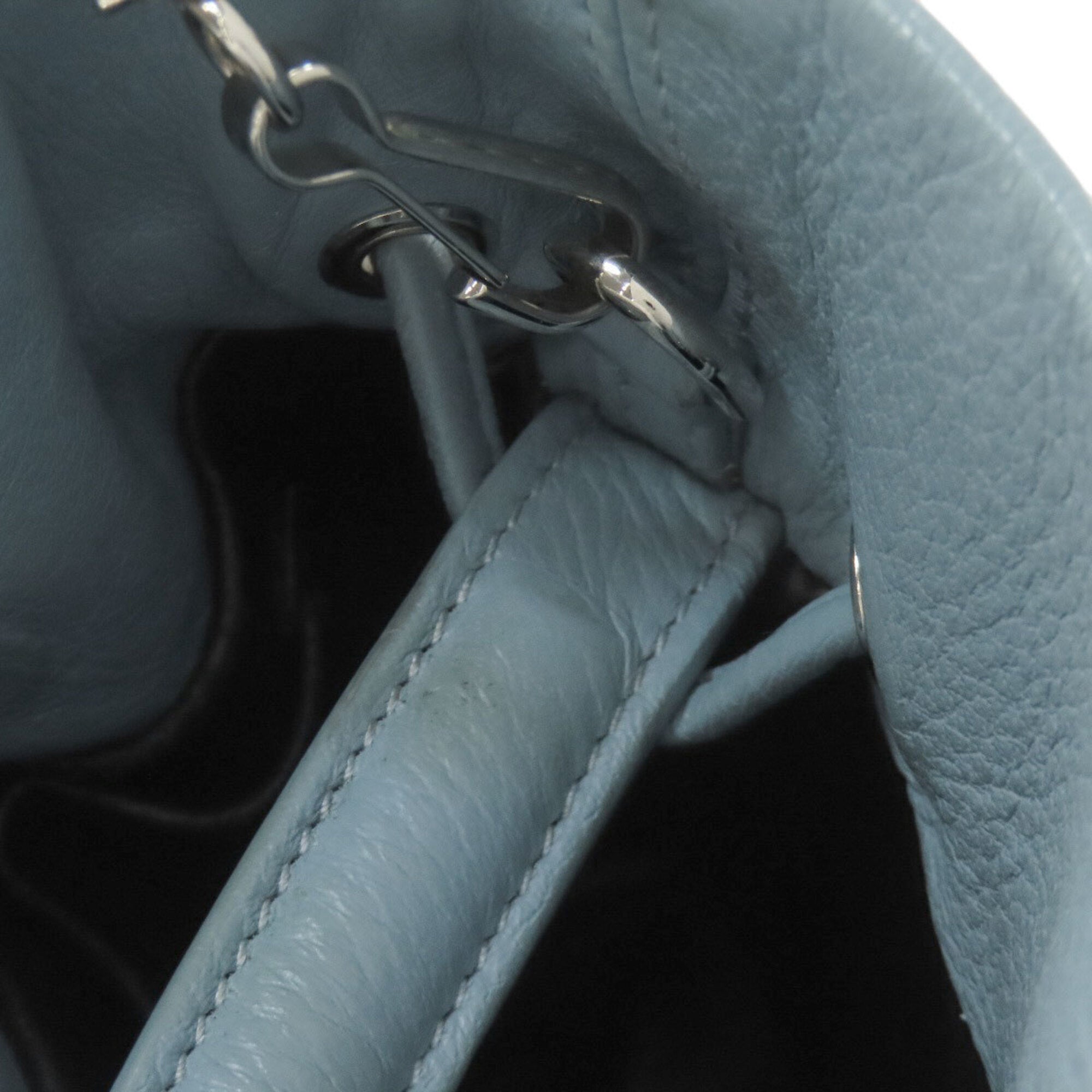 Balenciaga Blue Leather Hand