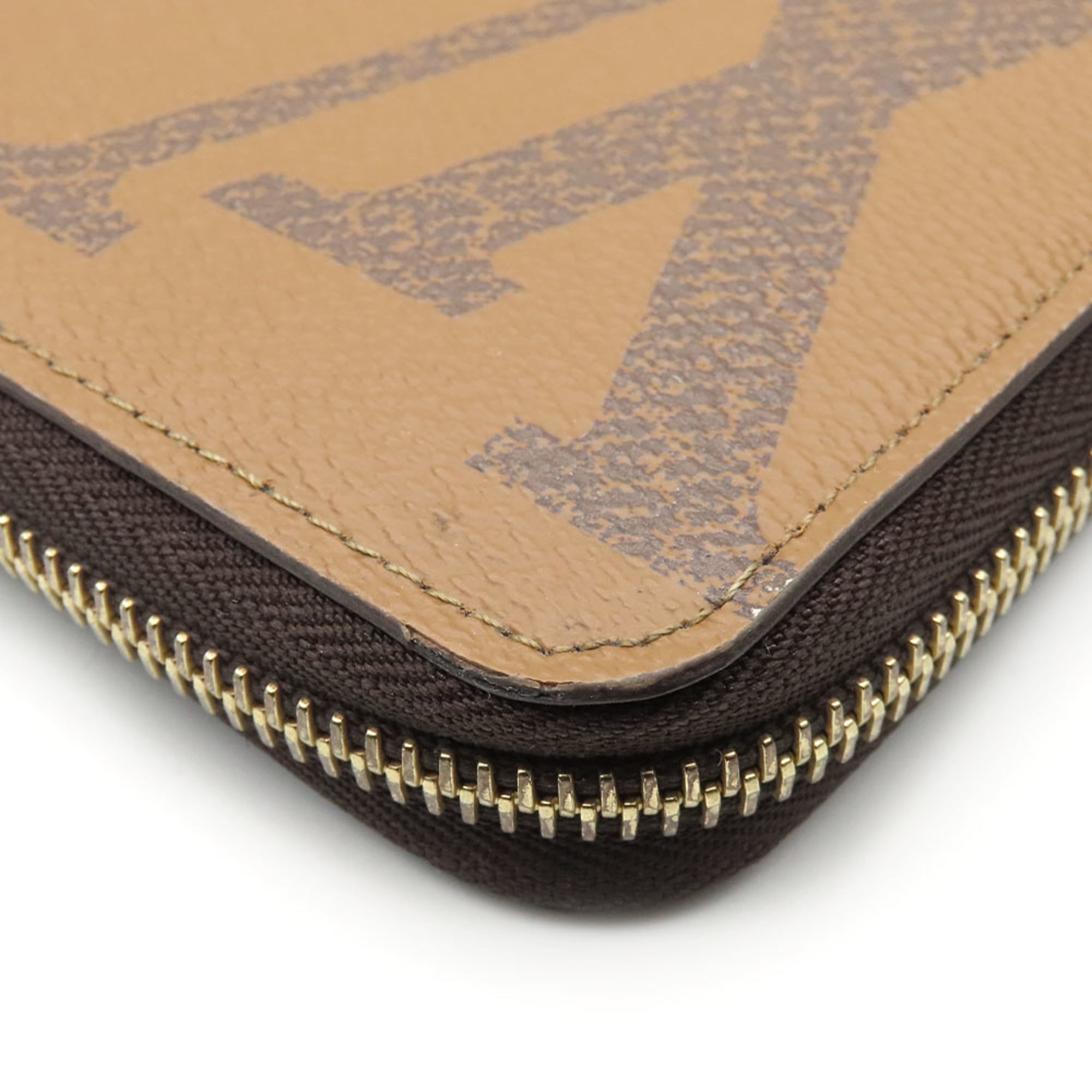 Louis Vuitton Brown Monogram Reverse Long Wallet