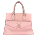 Louis Vuitton Pink Leather Handbag Shoulder Bag