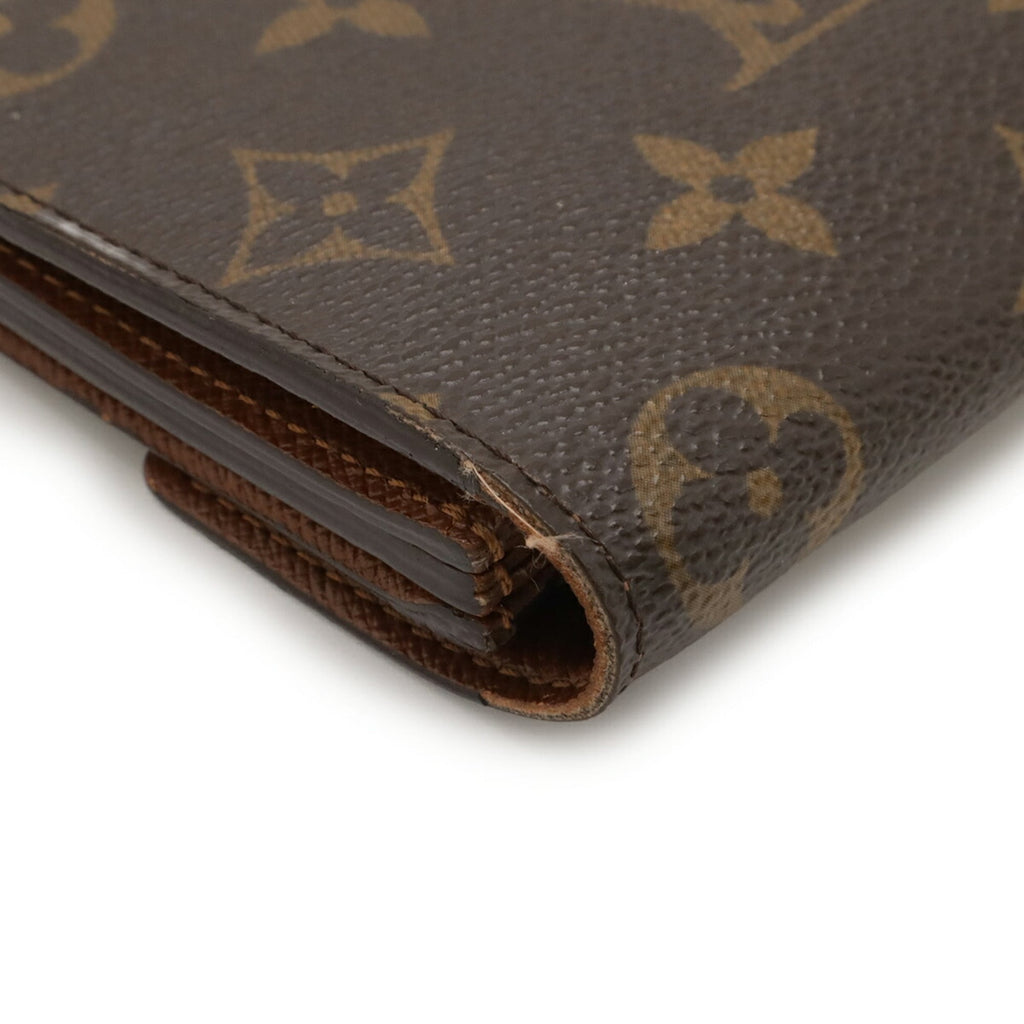 Louis Vuitton Brown Monogram Monogram Pvc Long Wallet