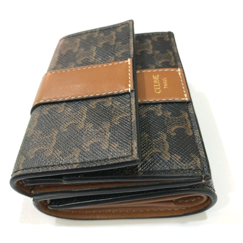 Celine Brown Other Wallet (Tri-Fold)