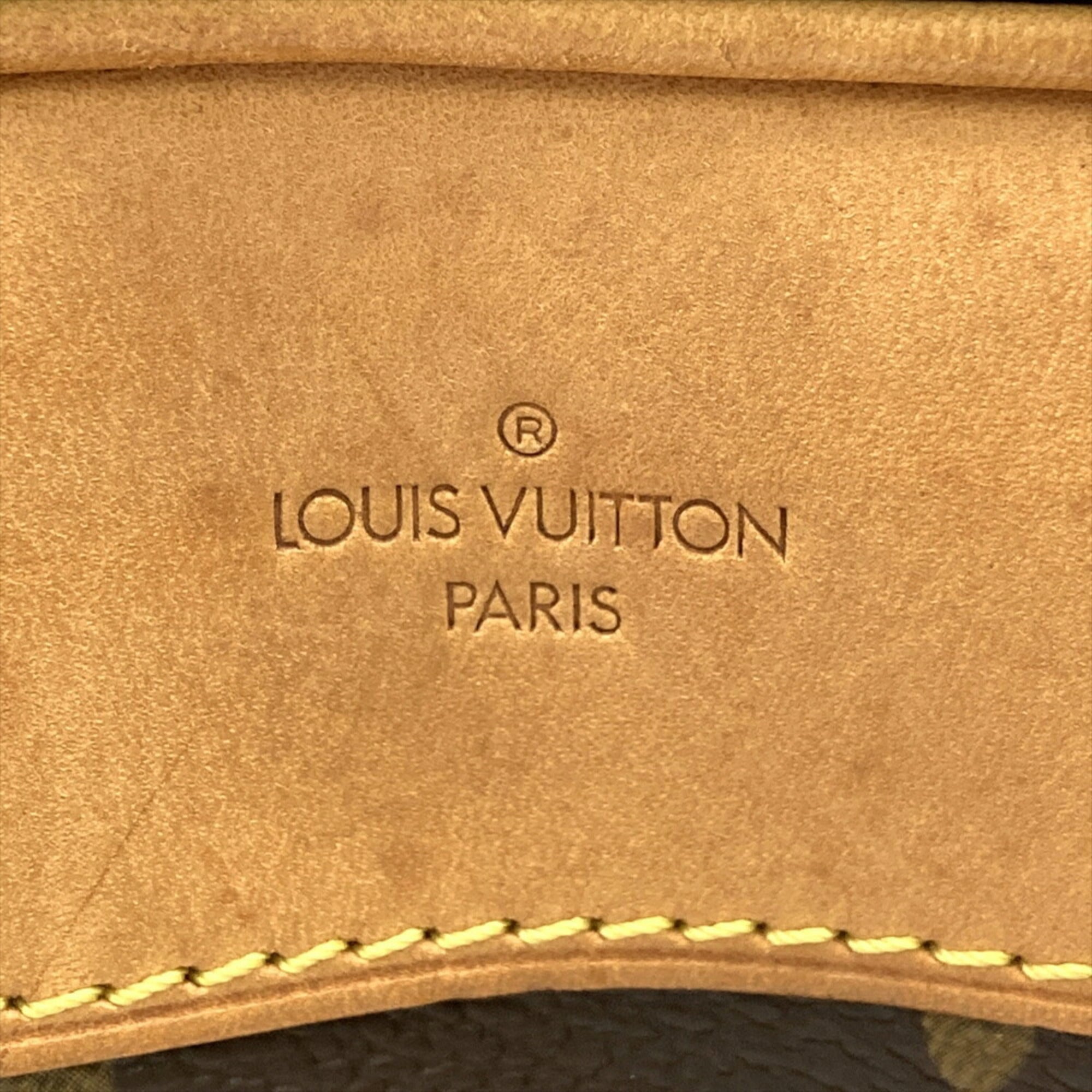 Louis Vuitton Monogram Brown Monogram Handbag