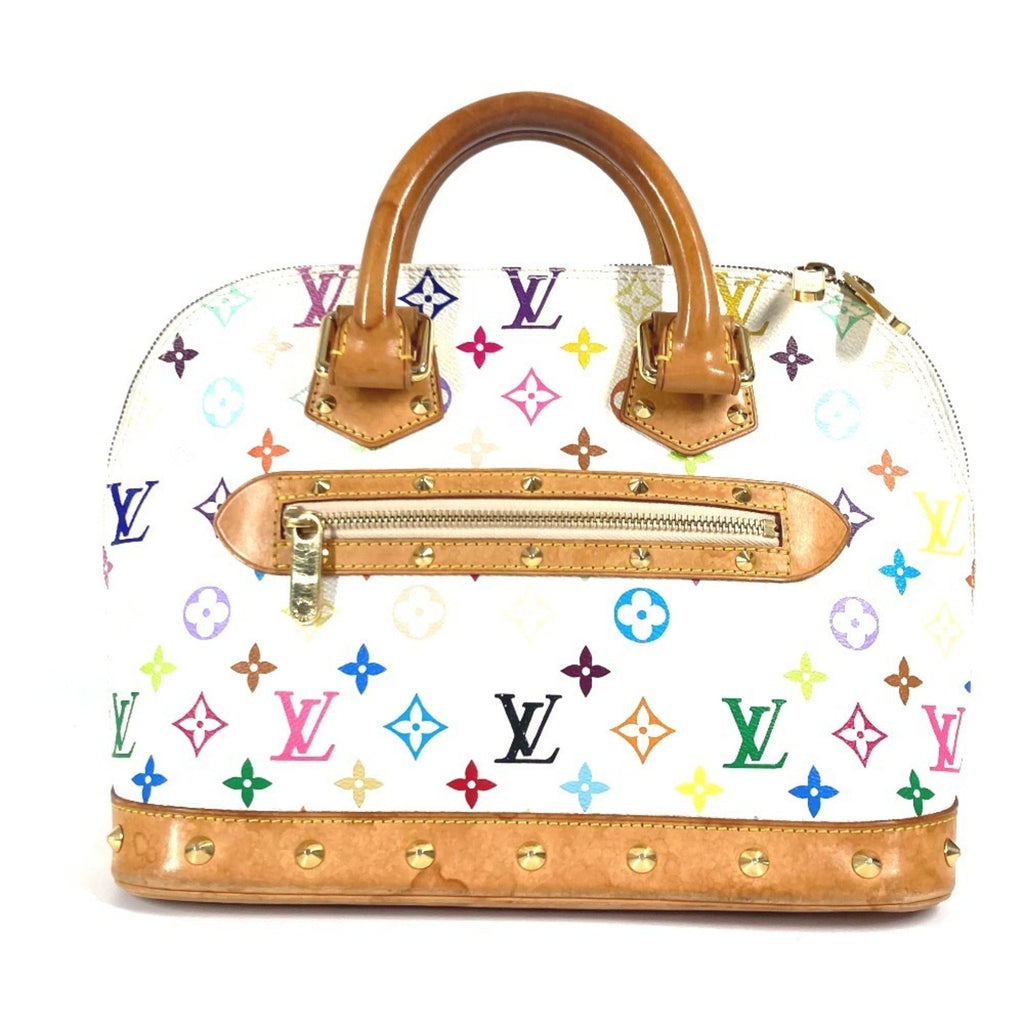 Louis Vuitton Monogram Multicolore Blanc White Monogram Multicolore Handbag Tote Bag