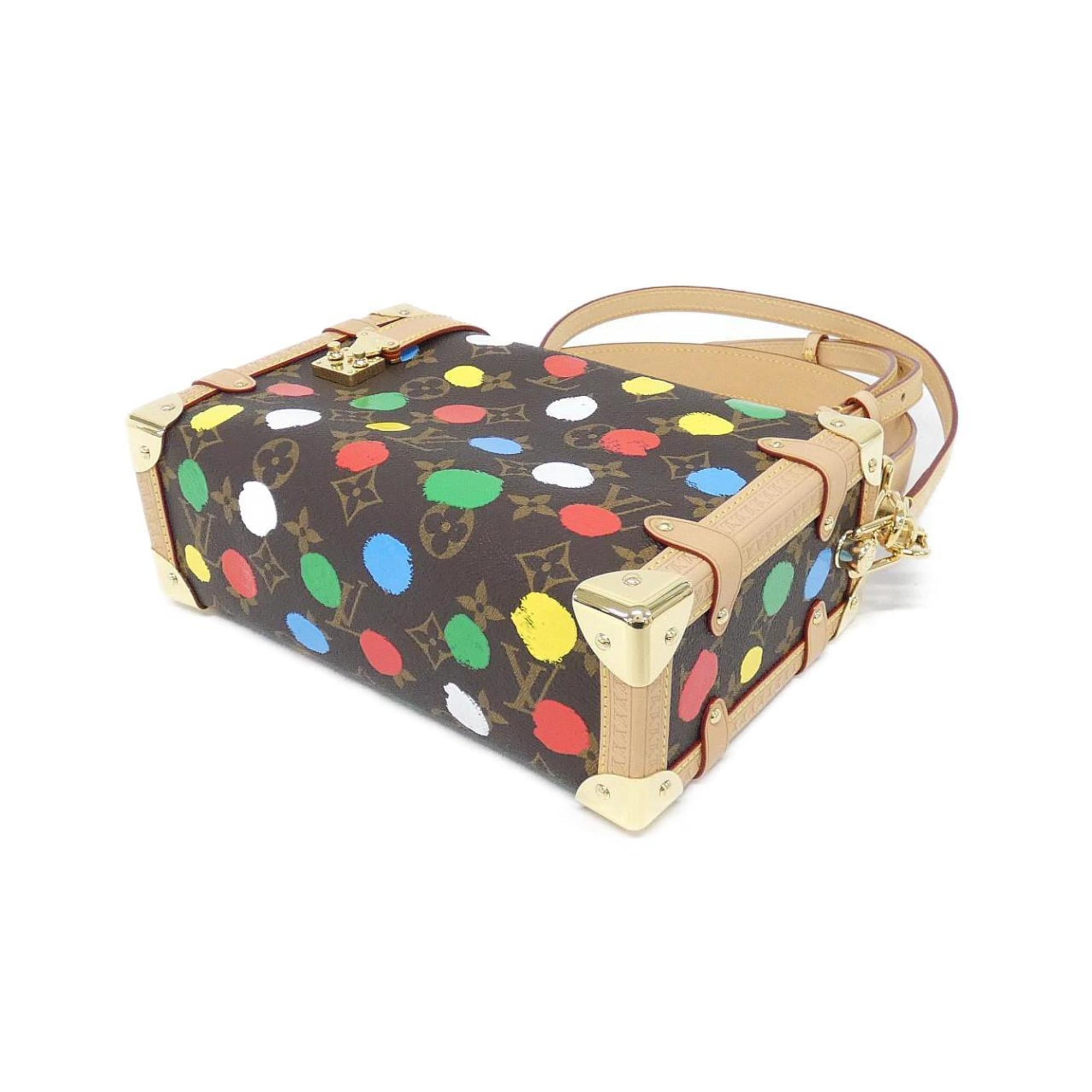 Louis Vuitton Brown Multi-Color Coated Canvas Shoulder Bag