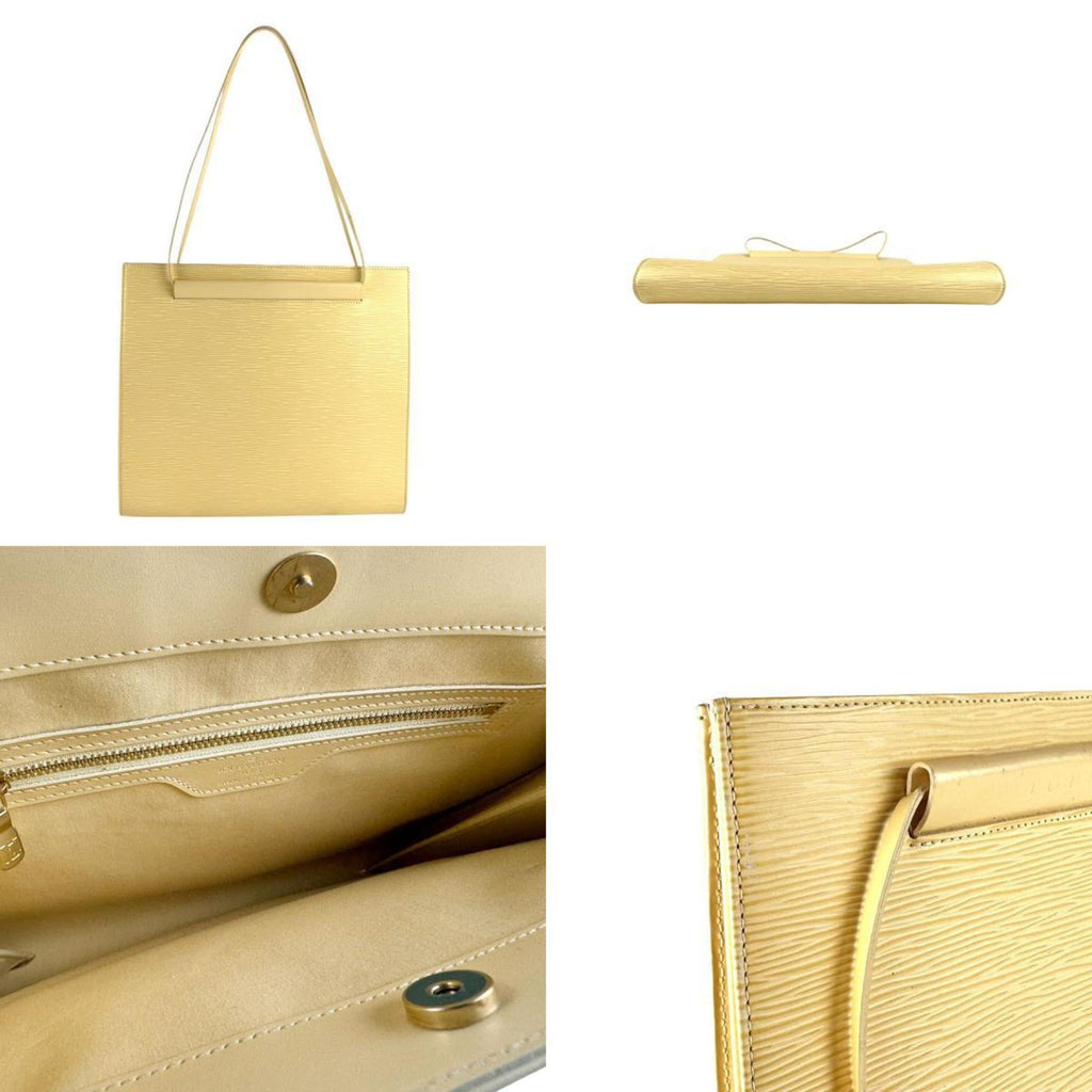 Louis Vuitton Vanilla Epi Leather Shoulder Bag