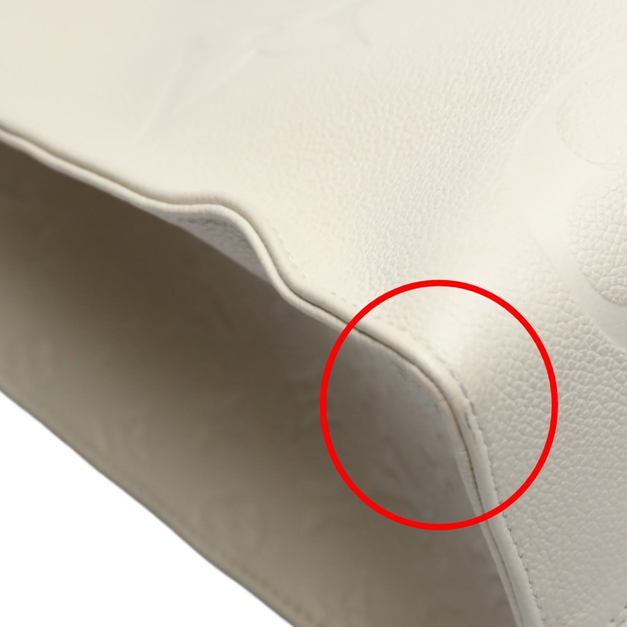 Louis Vuitton Monogram Empreinte Beige Monogram Empreinte Tote Bag