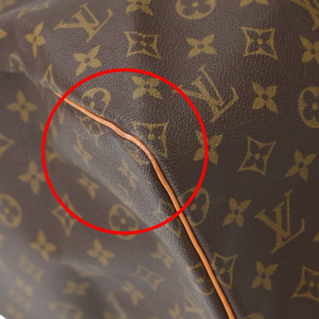 Louis Vuitton Brown Monogram Canvas Boston Bag