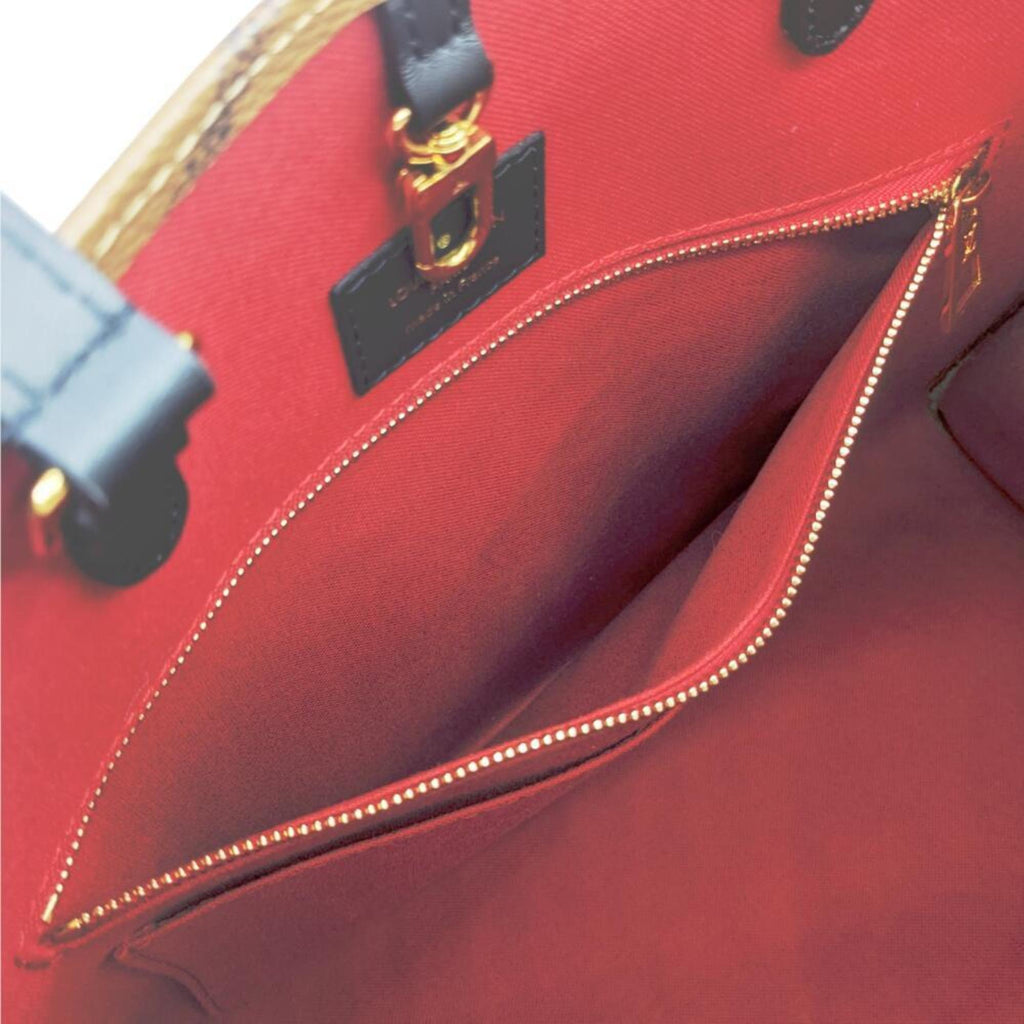 Louis Vuitton Brown Monogram Monogram Reverse Monogram Reverse Monogram Handbag Shoulder Bag Tote Bag