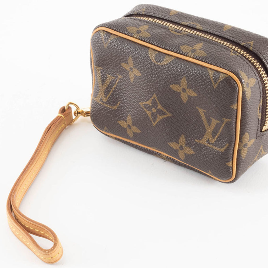 Louis Vuitton Brown Monogram Monogram Canvas Pouch