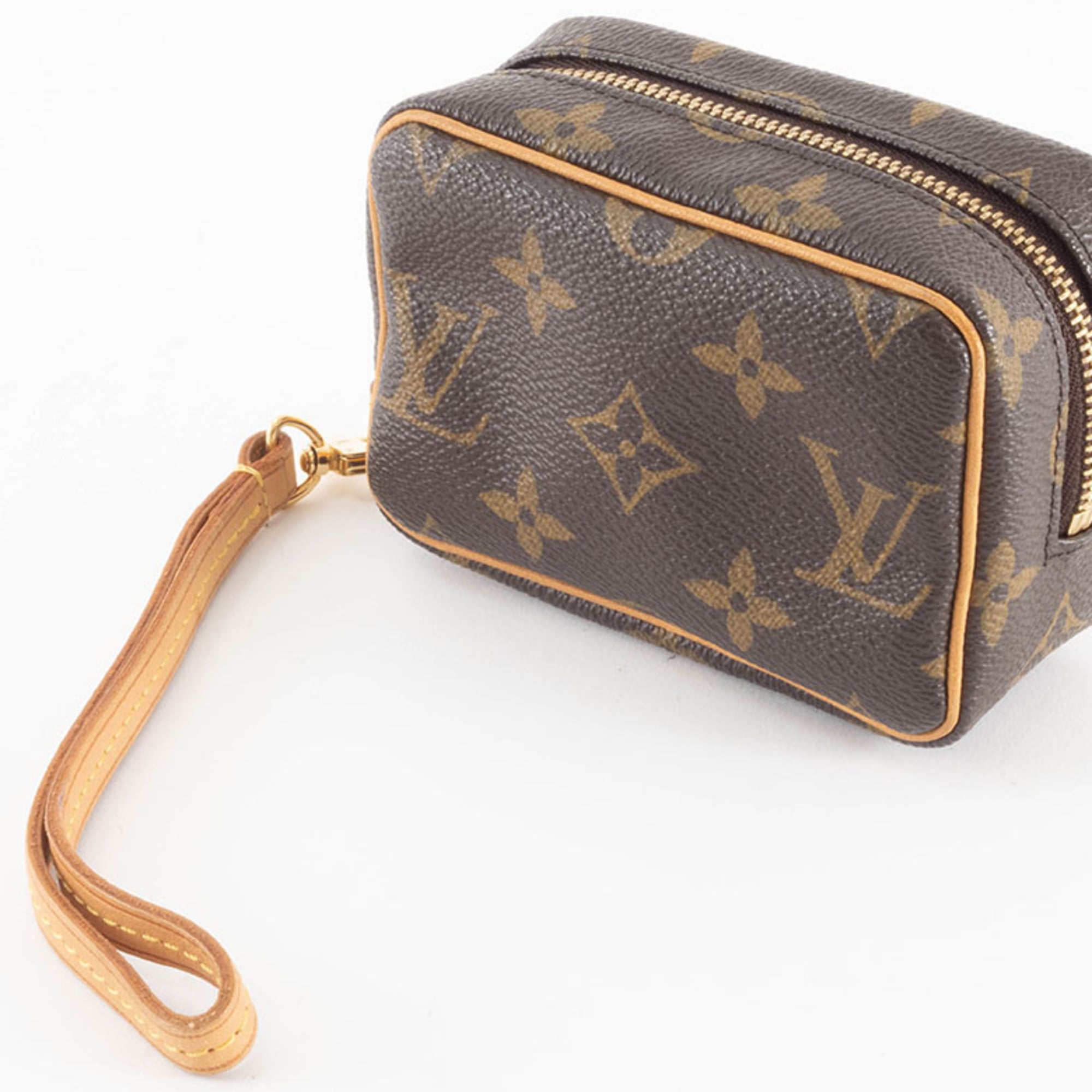 Louis Vuitton Brown Monogram Monogram Canvas Pouch