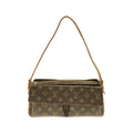 Louis Vuitton Marron Coated Canvas Shoulder Bag