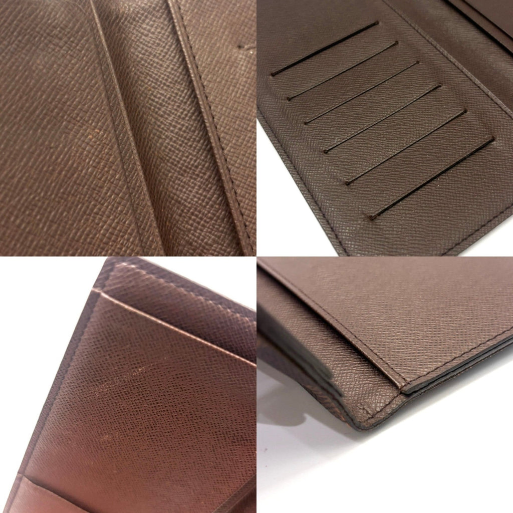 Louis Vuitton Damier Canvas Long Wallet