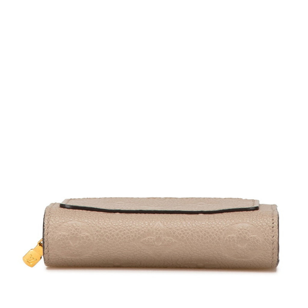 Louis Vuitton Beige Tourterelle Leather Wallet
