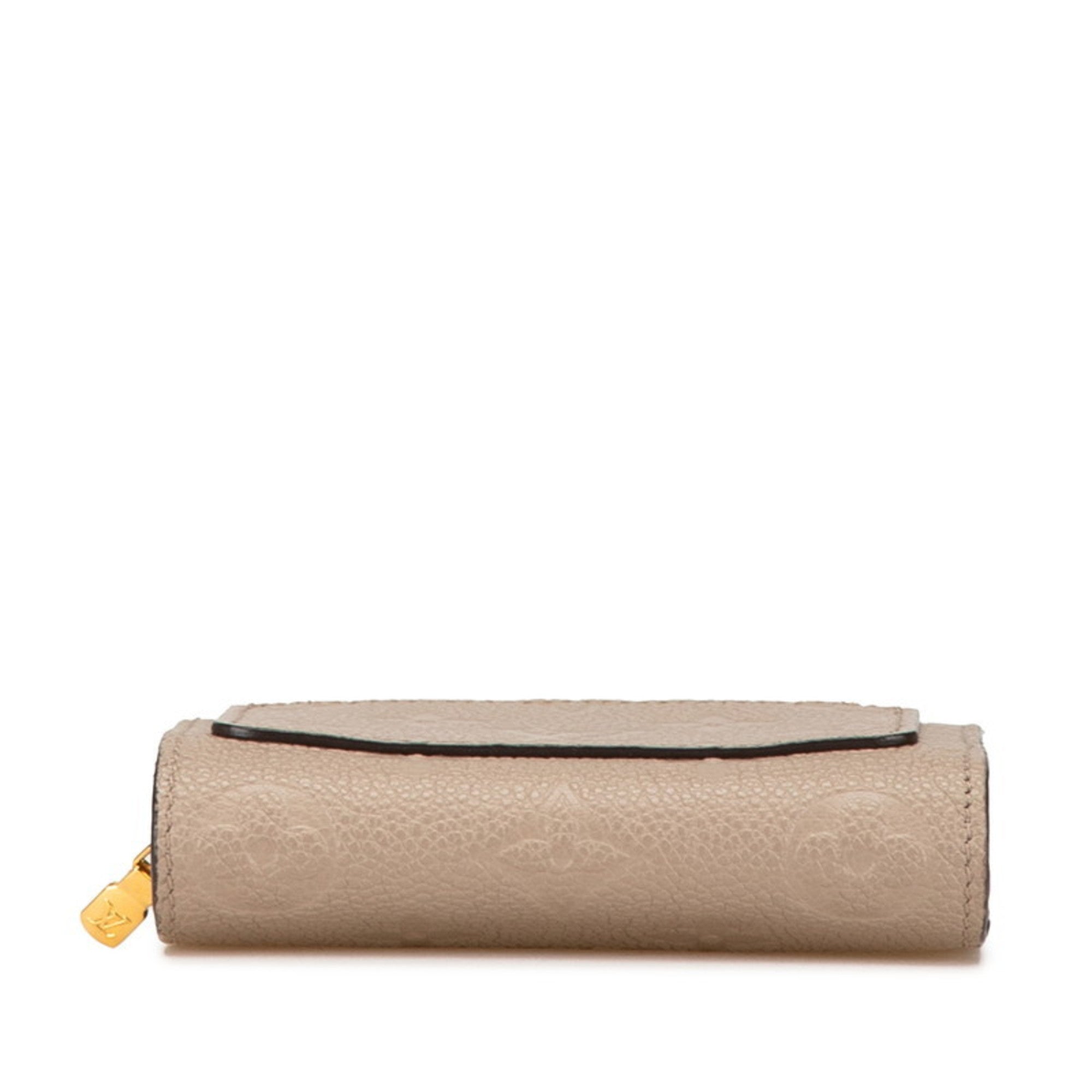 Louis Vuitton Beige Tourterelle Leather Wallet