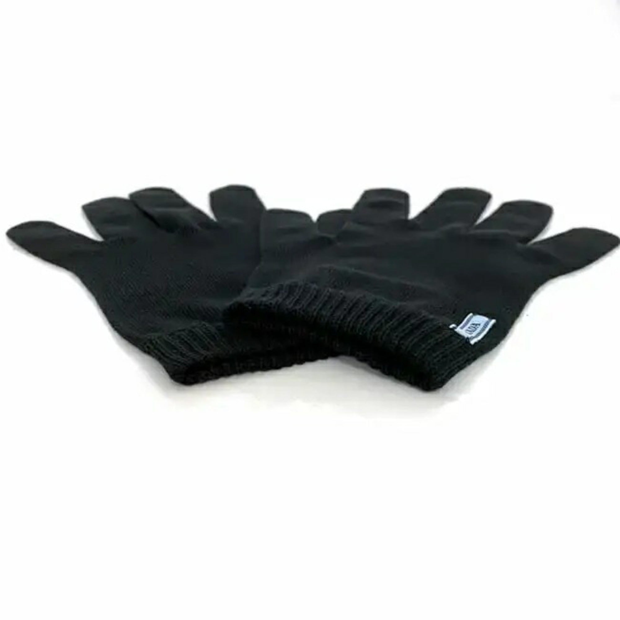 Prada Black Nero Warm Gloves