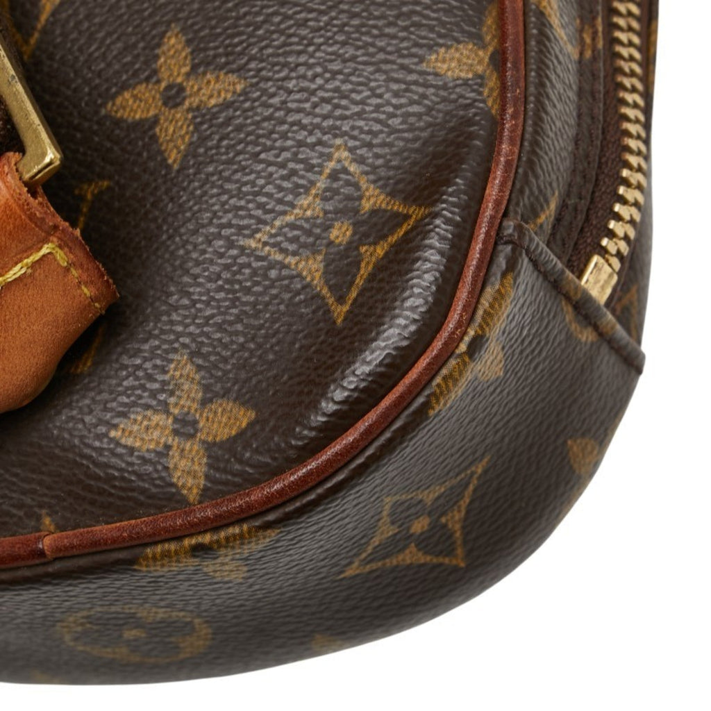 Louis Vuitton Monogram Brown Pvc Leather Sling Bag