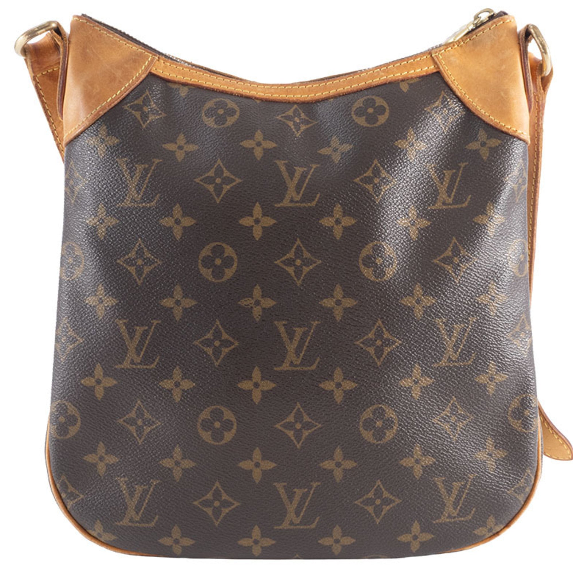 Louis Vuitton Brown Monogram Canvas Shoulder Bag