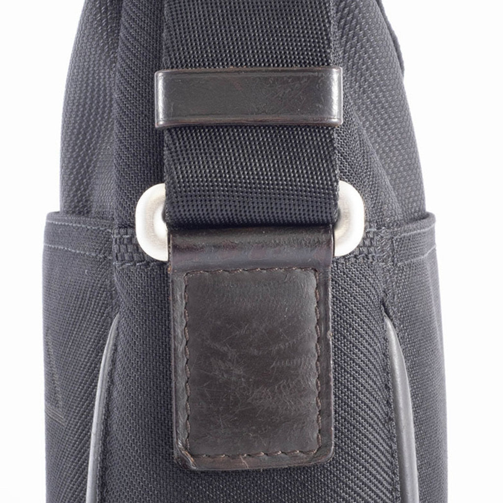 Louis Vuitton Black Noir Damier Geant Shoulder Bag