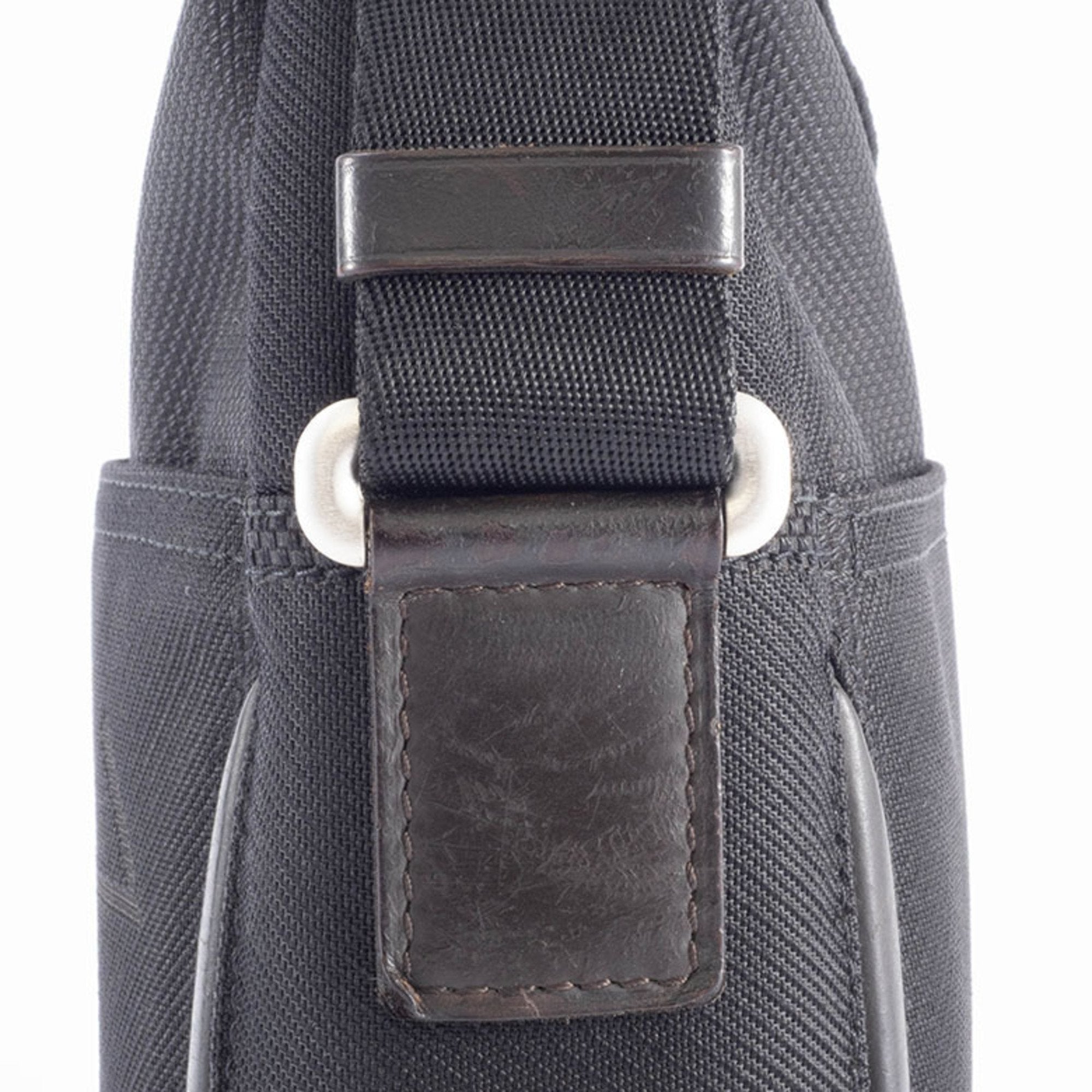 Louis Vuitton Black Noir Damier Geant Shoulder Bag
