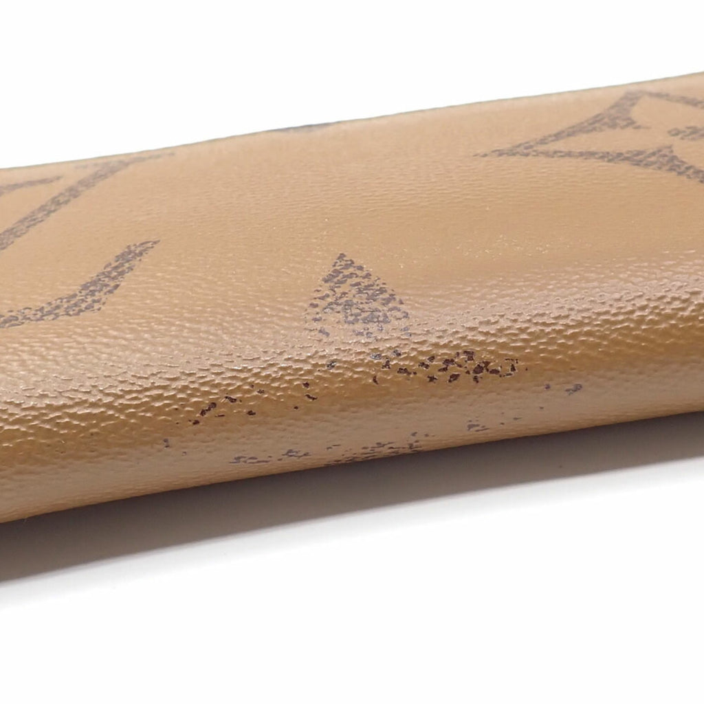 Louis Vuitton Monogram Reverse Monogram Reverse Long Wallet