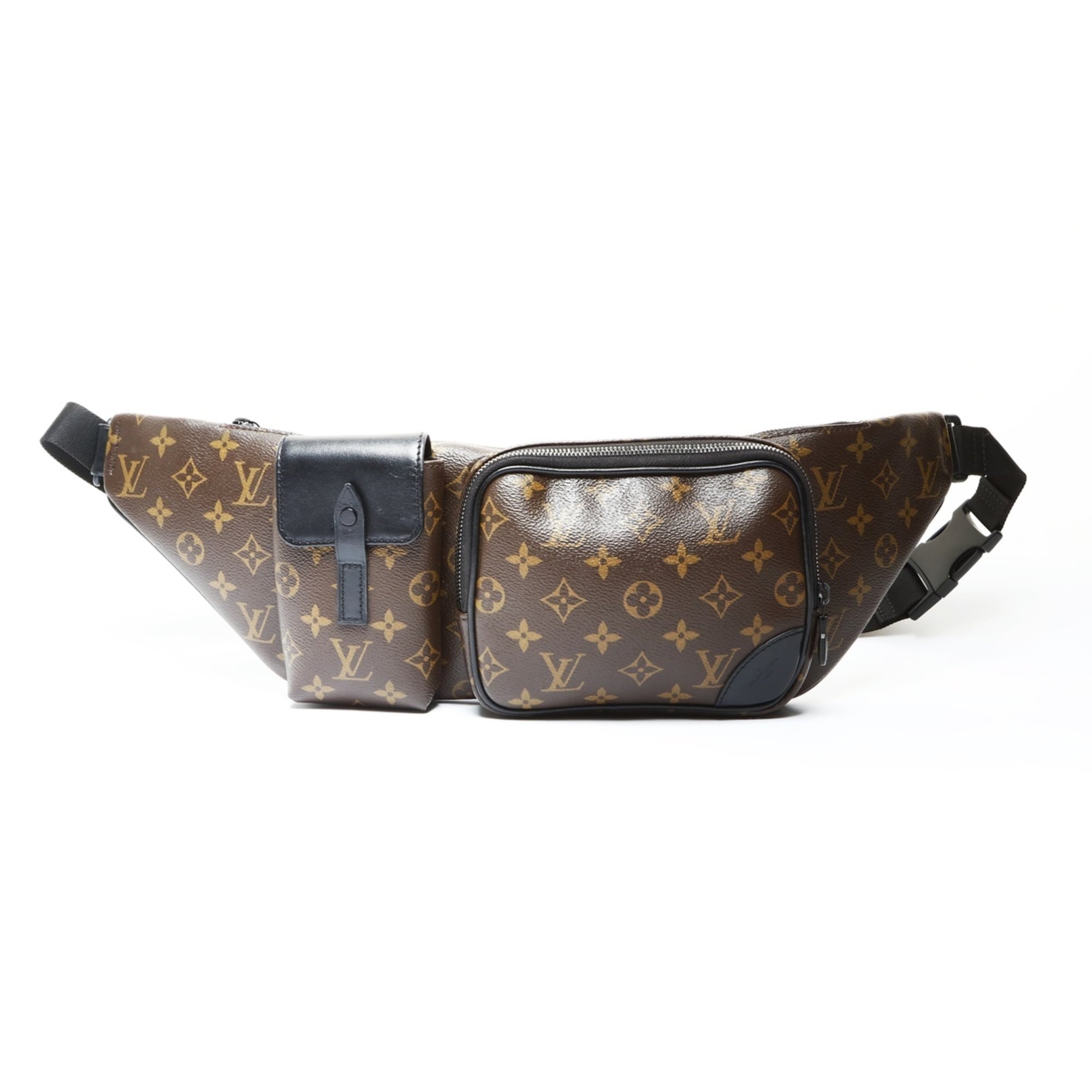 Louis Vuitton Monogram Macassar Brown Shoulder Bag