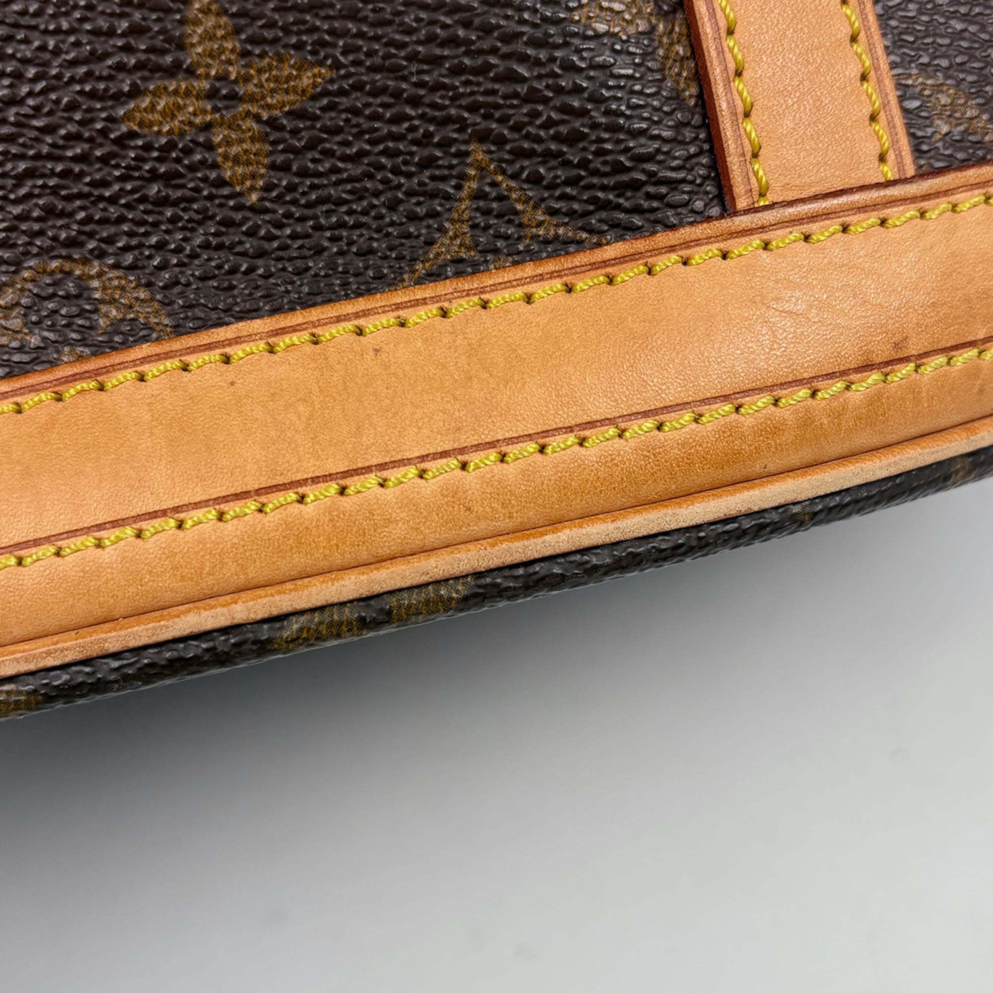 Louis Vuitton Brown Monogram Shoulder Bag Tote Bag