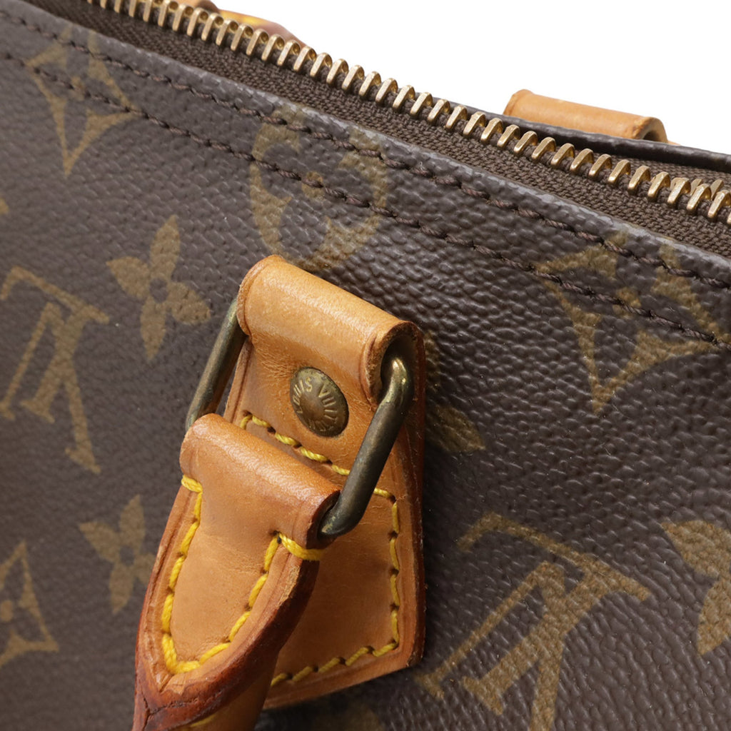 Louis Vuitton Brown Monogram Monogram Handbag