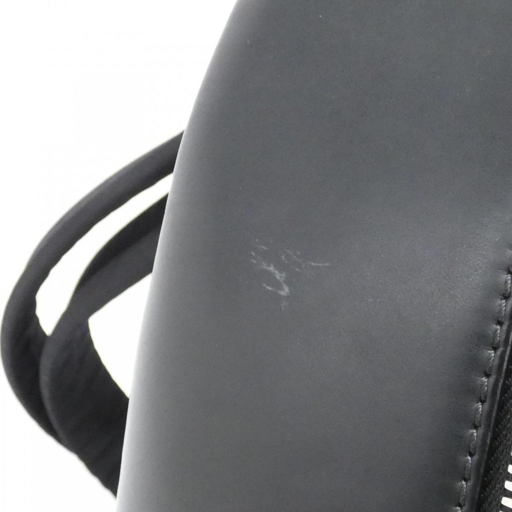 Louis Vuitton Graphite Coated Canvas Backpack