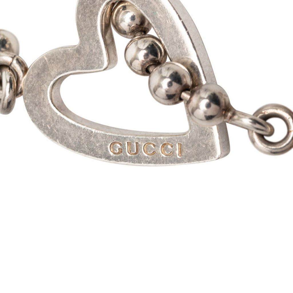 Gucci Silver 925 Charm Bracelet (Pre-Owned)