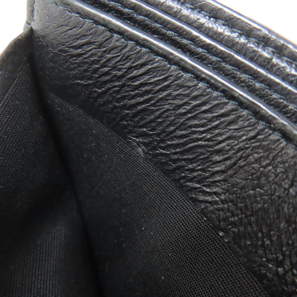 Balenciaga Black Leather Wallet (Bi-Fold)