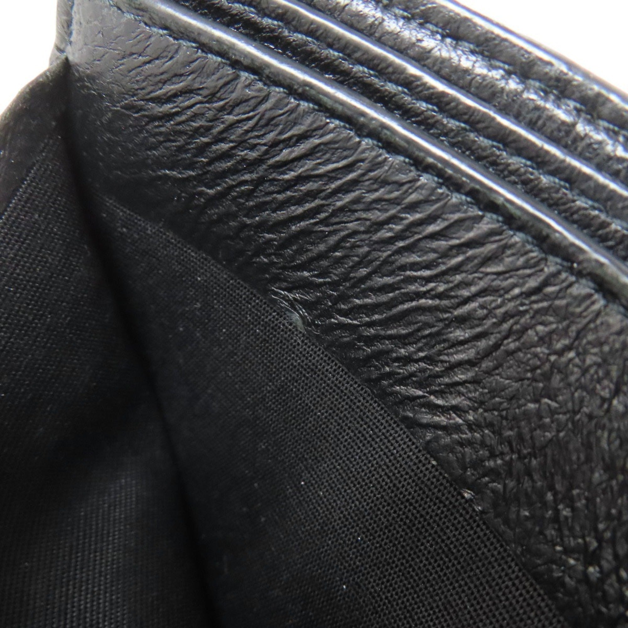 Balenciaga Black Leather Wallet (Bi-Fold)