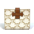 Celine White Other Wallet (Bi-Fold)