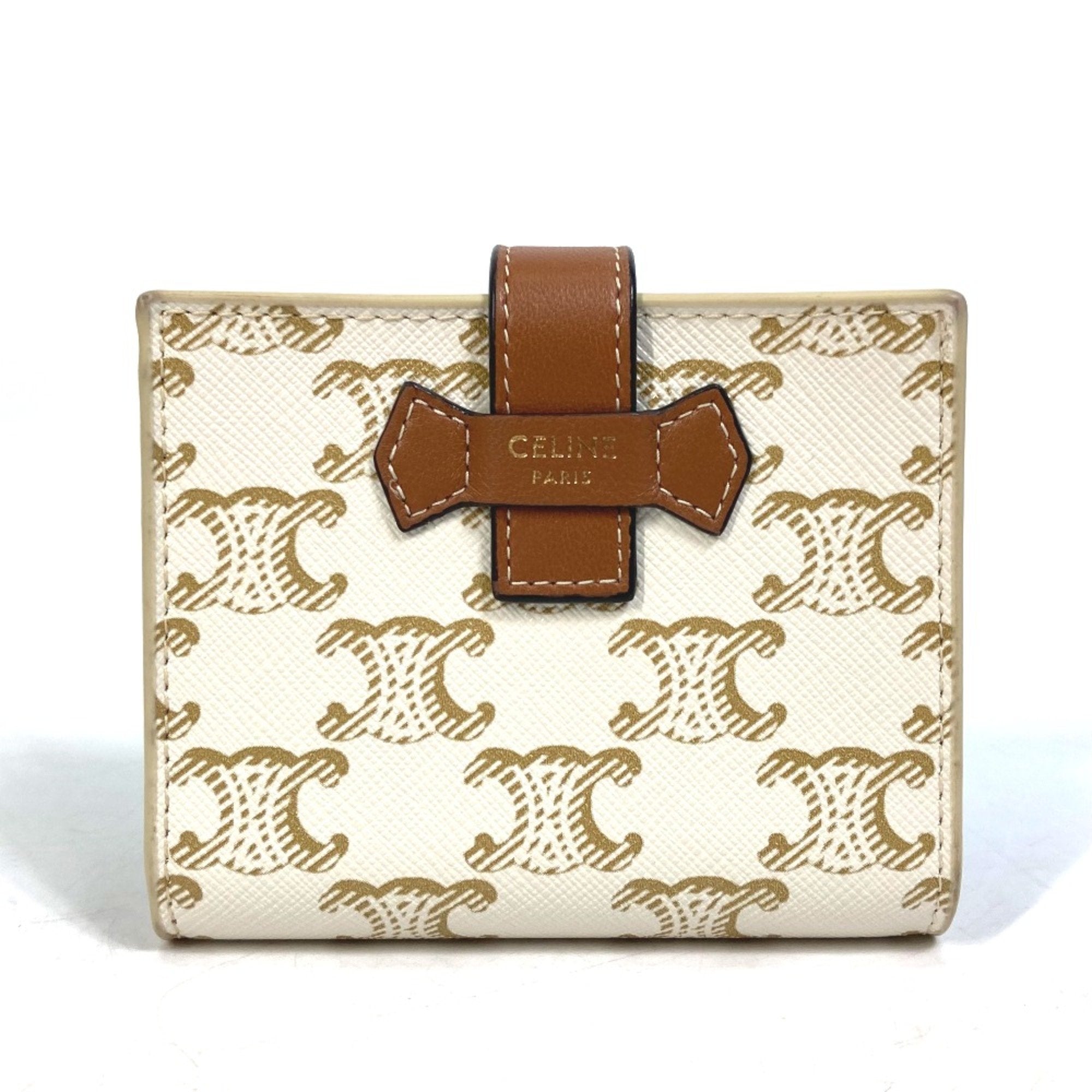 Celine White Other Wallet (Bi-Fold)