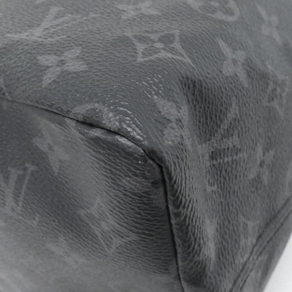 Louis Vuitton Black Coated Canvas Handbag Pouch