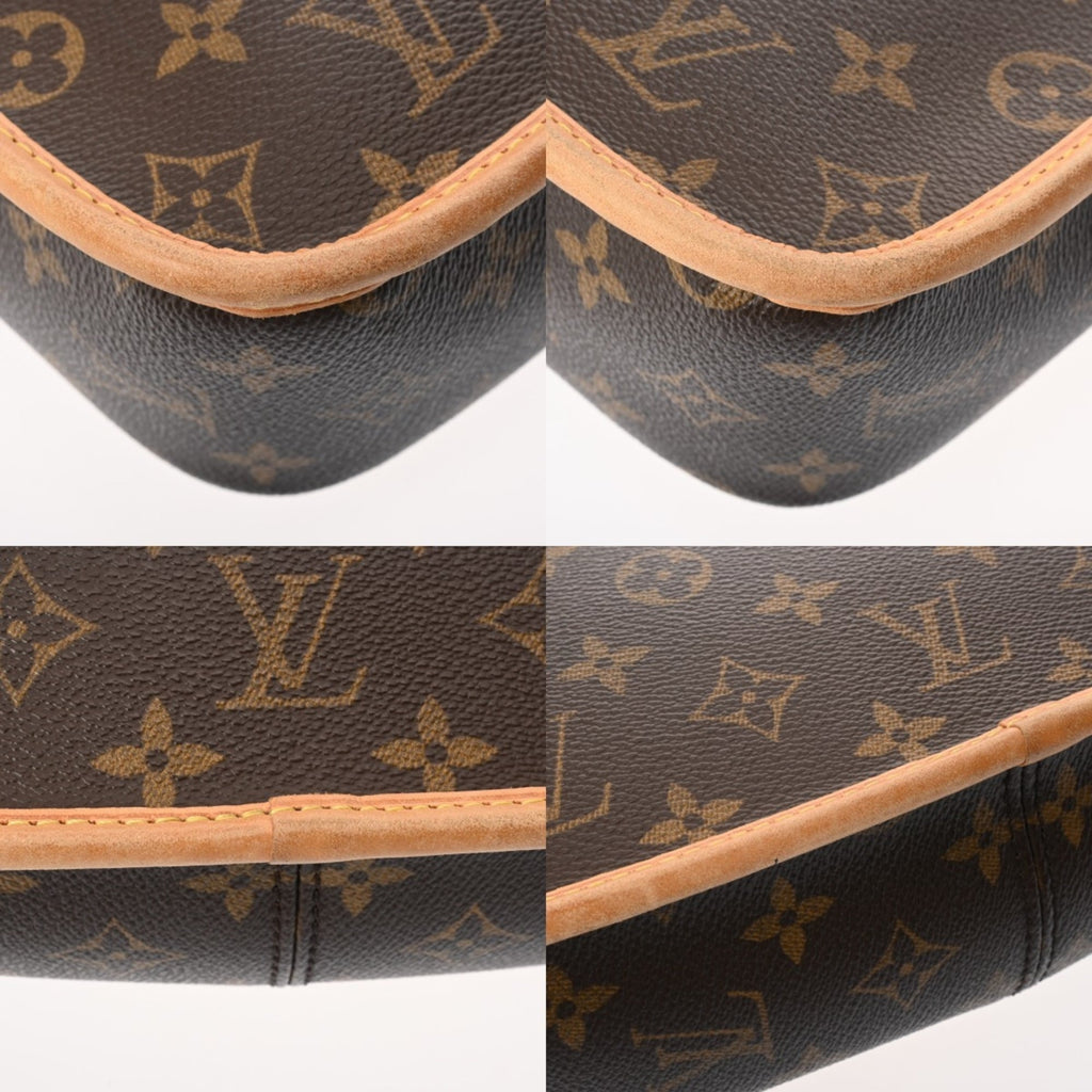 Louis Vuitton Brown Monogram Shoulder Bag