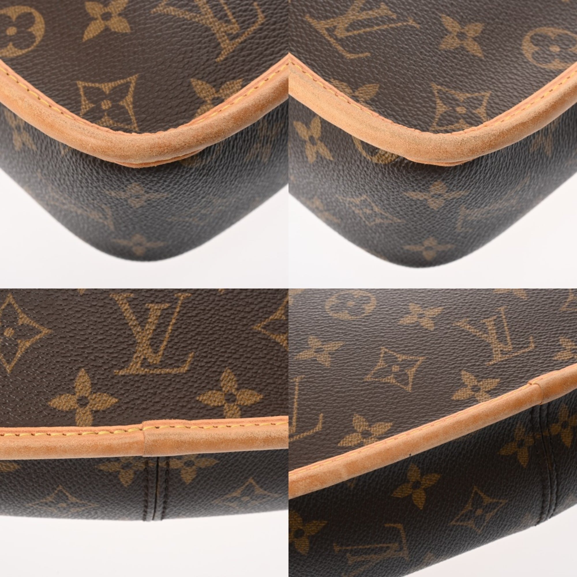 Louis Vuitton Brown Monogram Shoulder Bag