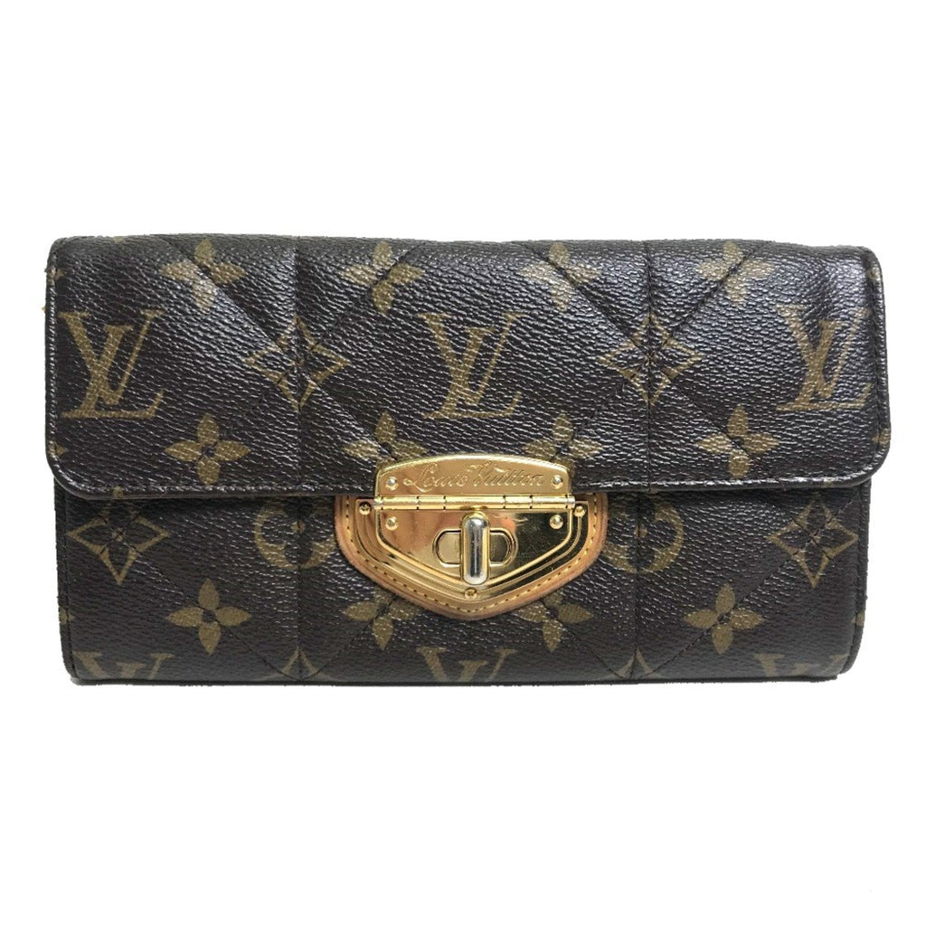 Louis Vuitton Brown Other Long Wallet