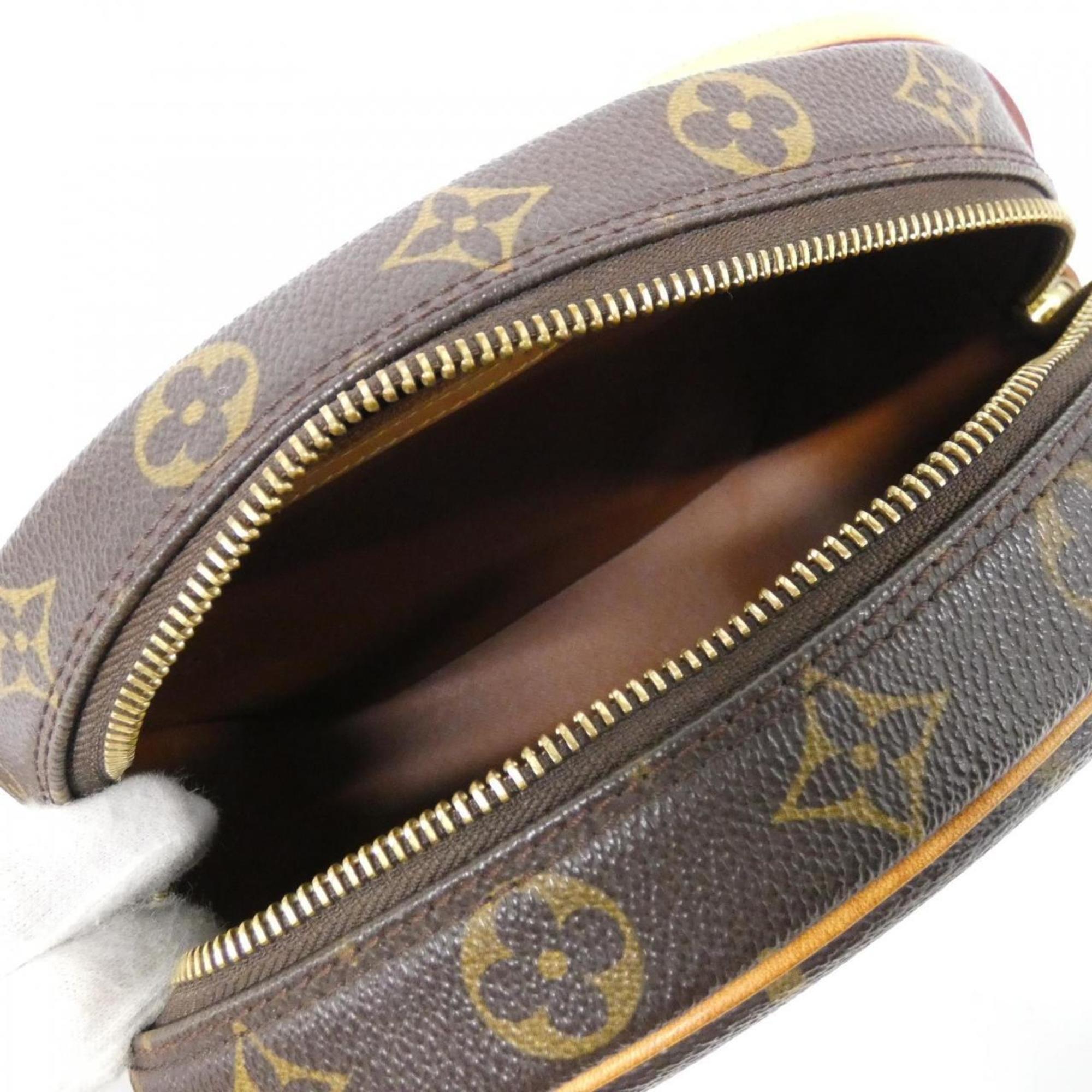 Louis Vuitton Monogram Brown Marron Monogram Monogram Shoulder Bag