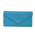 Balenciaga Blue Leather Long Wallet (Bi-Fold)